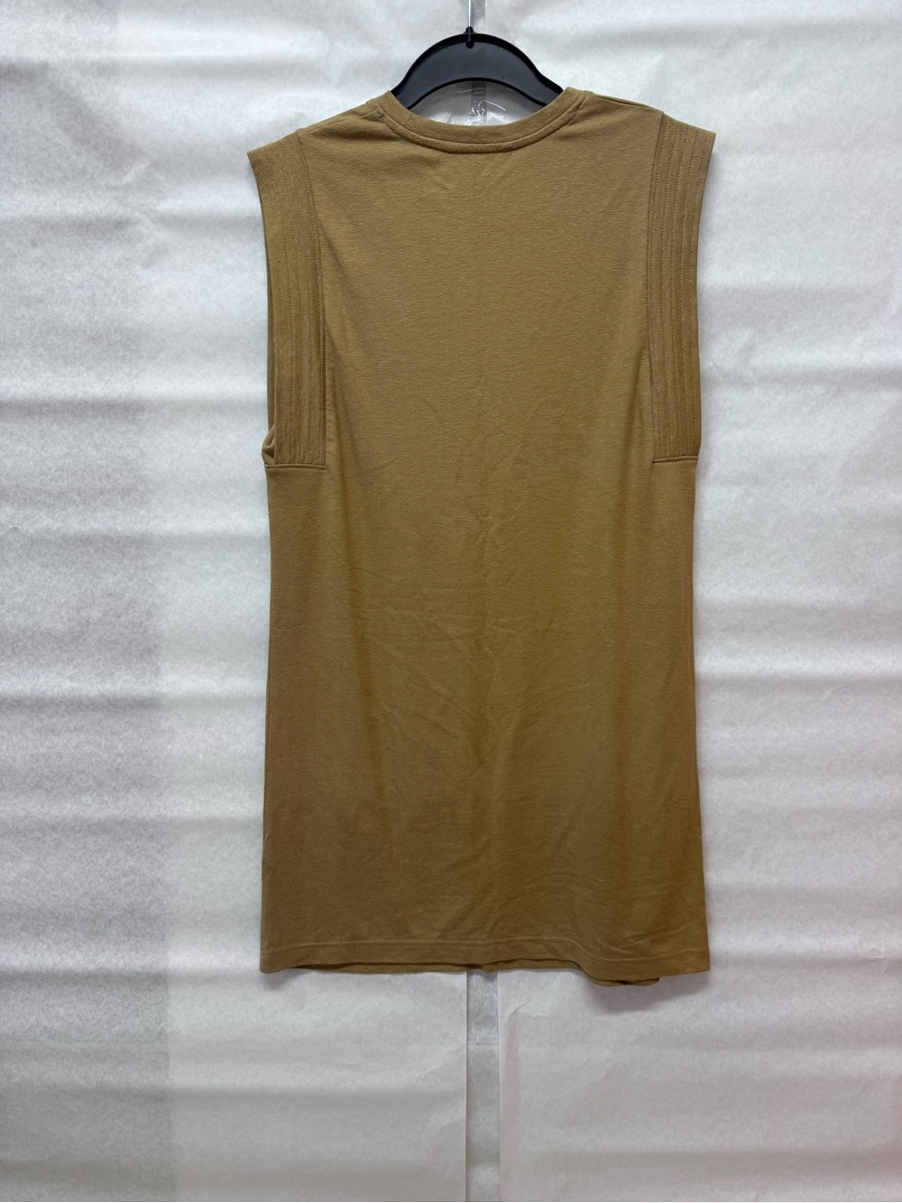 J.Crew Sleeveless Olive Khaki Shift Dress - Picture 5 of 9